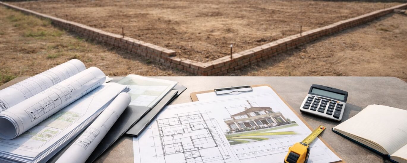 house construction process