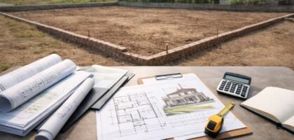 house construction process