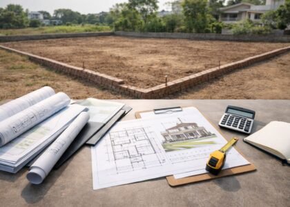 house construction process