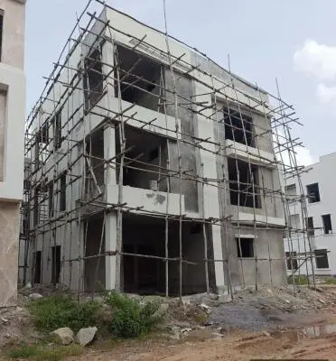 duplex building construction