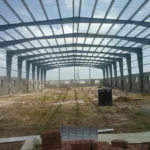 warehouse construction company in Hyderabad industrial zone