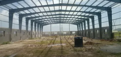 warehouse construction company in Hyderabad industrial zone