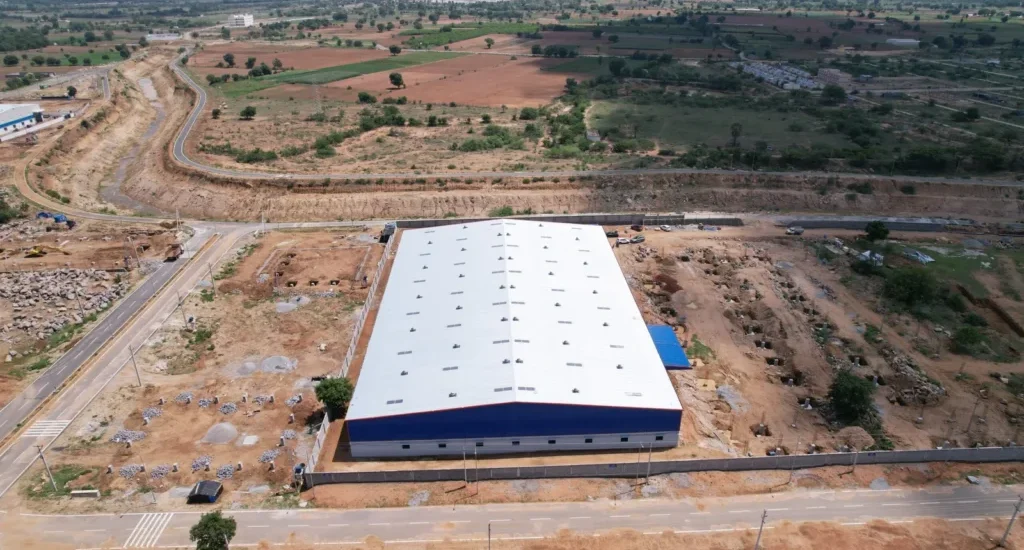 warehouse construction cost per sq ft