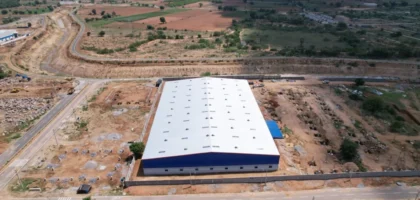 warehouse construction cost per sq ft