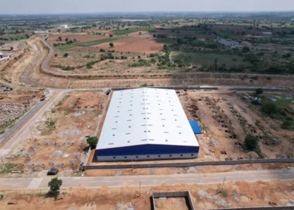 warehouse construction cost per sq ft