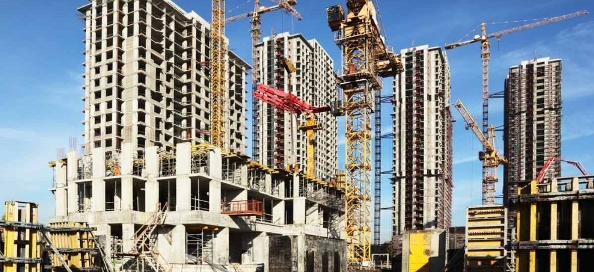 Commercial building construction in Hyderabad