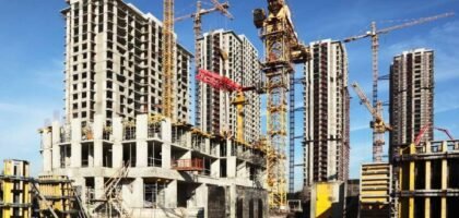 Commercial building construction in Hyderabad